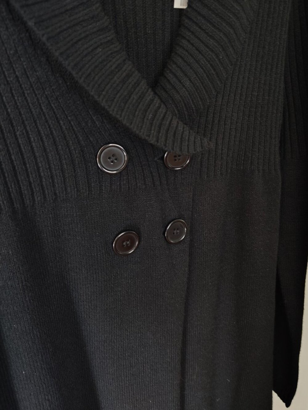 Cato A-line Design Black Sweater, size medium - Picture 3 of 9
